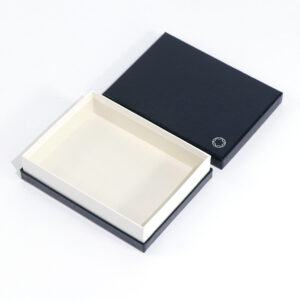 Agency Luxury Lid and Base Box for Clothing Sock Packaging