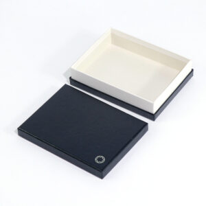 Agency Luxury Lid and Base Box for Clothing Sock Packaging