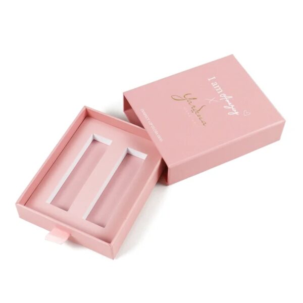 Art Paper Embossed logo Essential Oil Drawer Boxes