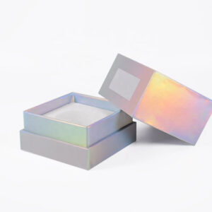 Base and Lid Holographic Packaging