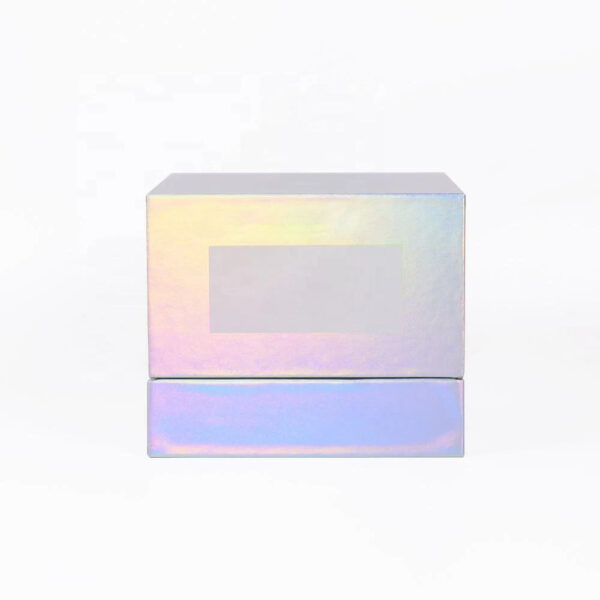 Base and Lid Holographic Packaging