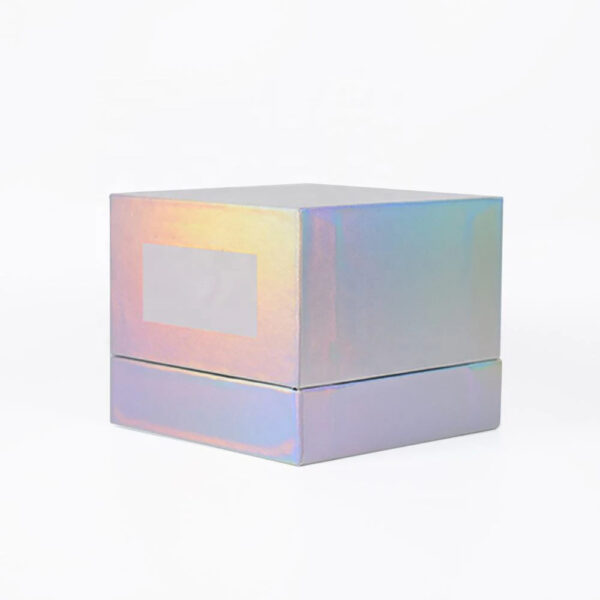 Base and Lid Holographic Packaging