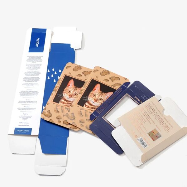 Beauty Products Packaging Small Paper Box