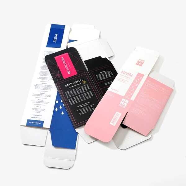 Beauty Products Packaging Small Paper Box