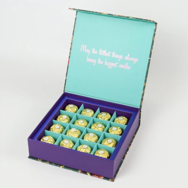 Biodegradable Wedding Chocolate Candy Boxes