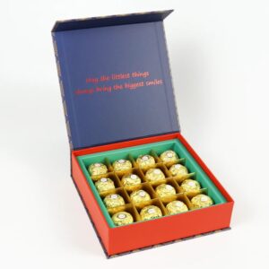 Biodegradable Wedding Chocolate Candy Boxes