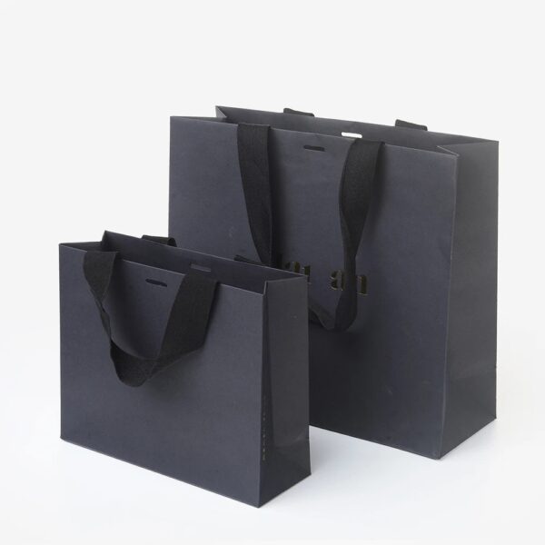 Boutique Shopping Bags With Handle