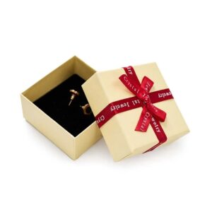 Bracelets Necklace Box with Ribbon