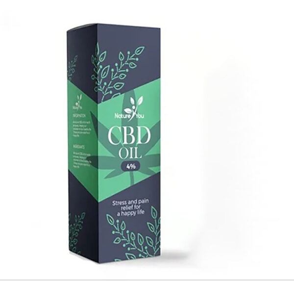 CBD Hemp Oil Packaging Box