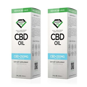 CBD Hemp Oil Packaging Box