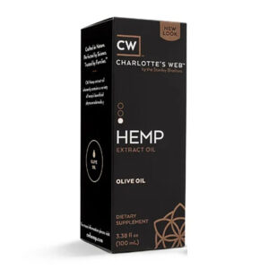 CBD Hemp Oil Packaging Box