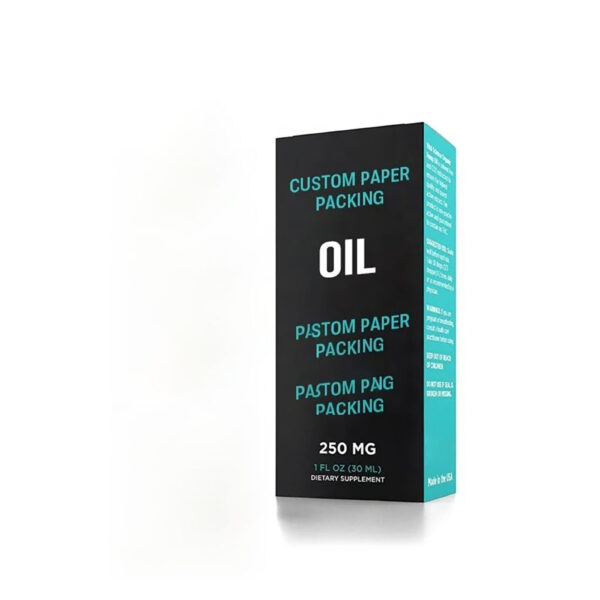 CBD Oil Packaging Box
