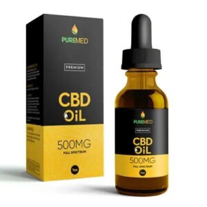 CBD Oil Packaging Box