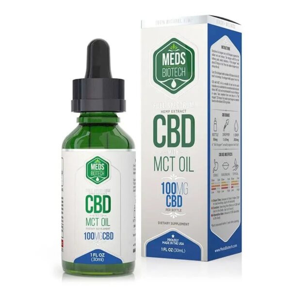 CBD Oil Packaging Box