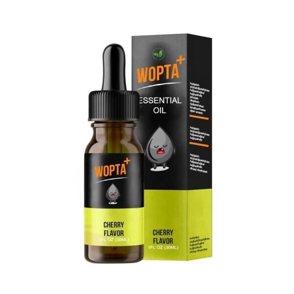 CBD Oil Packaging Box