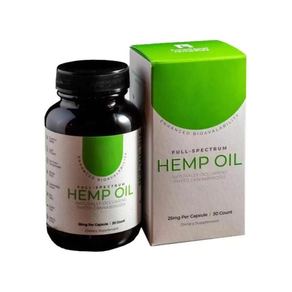 CBD Oil Packaging Box