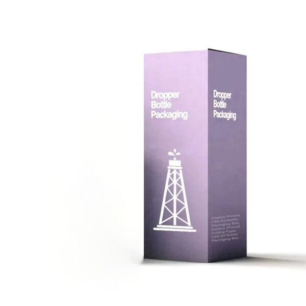 CBD Oil Packaging Box