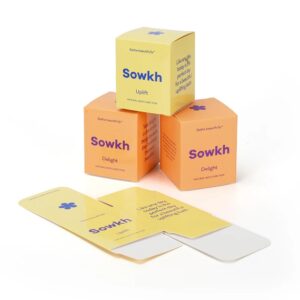 Candles Packaging Carton Box