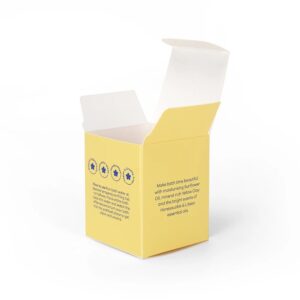 Candles Packaging Carton Box