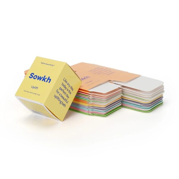 Candles Packaging Carton Box