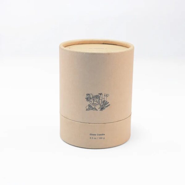 Candles Tea Disposable Round Boxes