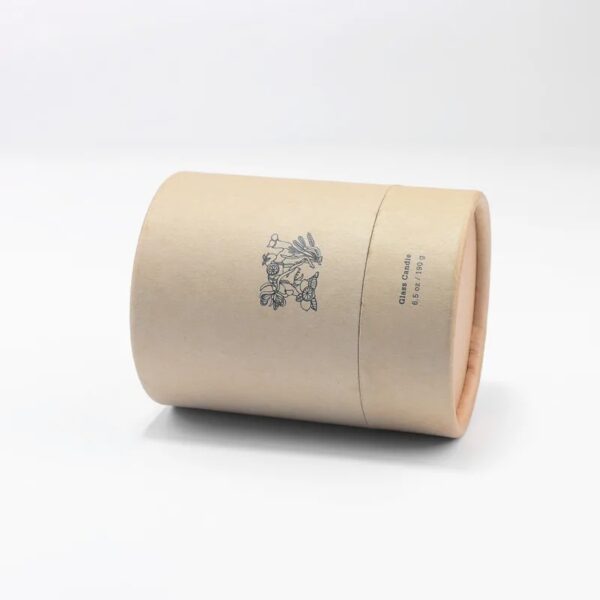 Candles Tea Disposable Round Boxes