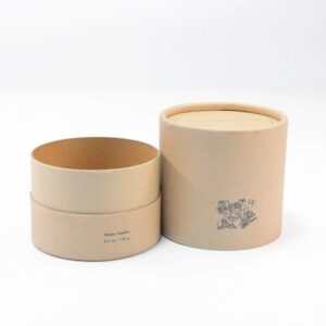 Candles Tea Disposable Round Boxes