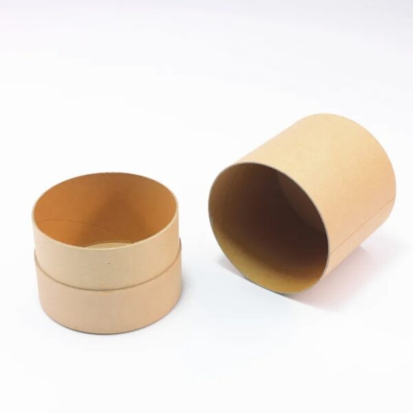 Candles Tea Disposable Round Boxes
