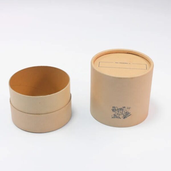 Candles Tea Disposable Round Boxes
