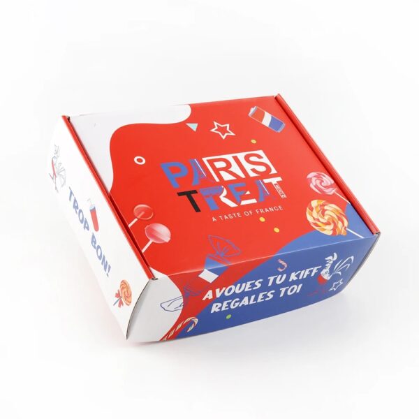 Candy Folding Shipping Mailer Boxes