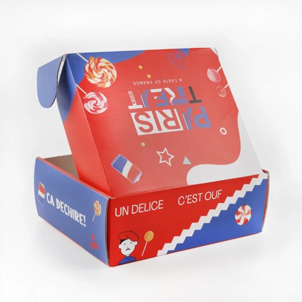 Candy Folding Shipping Mailer Boxes