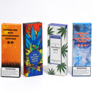 Child Resistance Drawer Box