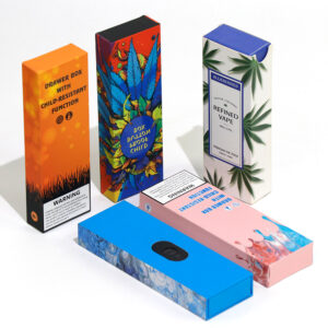 Child Resistance Slider Box