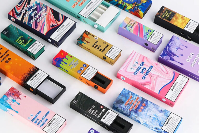 Child Resistant Vape Cartridge Packaging