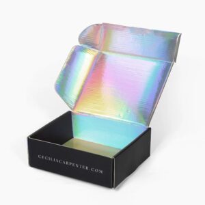 Wigs Cosmetic Holographic Packaging Box