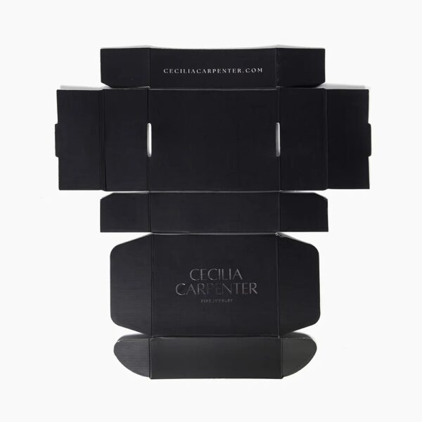 Wigs Cosmetic Holographic Packaging Box