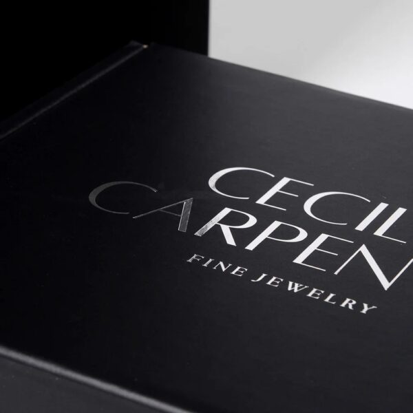 Wigs Cosmetic Holographic Packaging Box