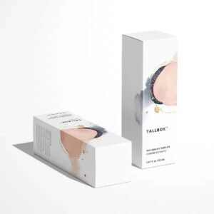 Cosmetic Skin Care Perfume Box Packaging