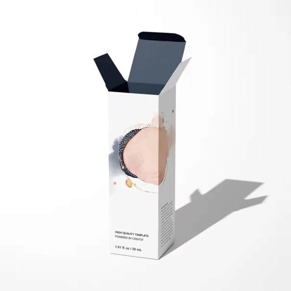 Cosmetic Skin Care Perfume Box Packaging