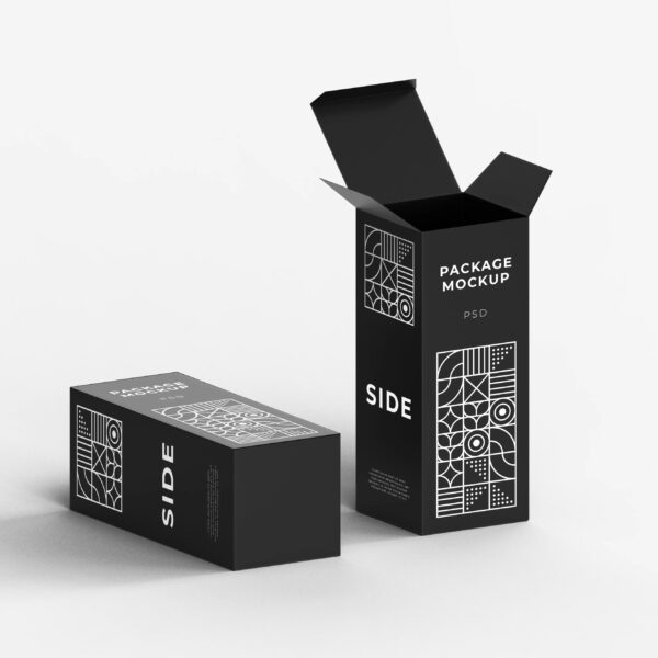 Cosmetic Skin Care Perfume Box Packaging