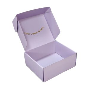 Custom Clothing Shipping Boxes