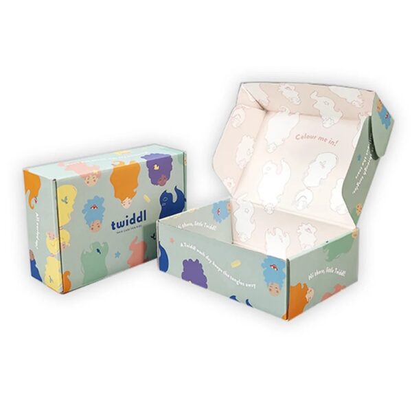 Custom Clothing Shipping Boxes