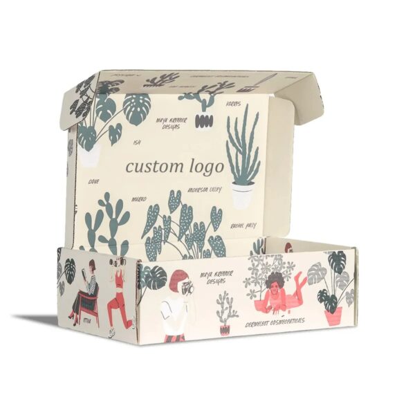 Custom Cosmetics Lip Gloss Shipping Boxes