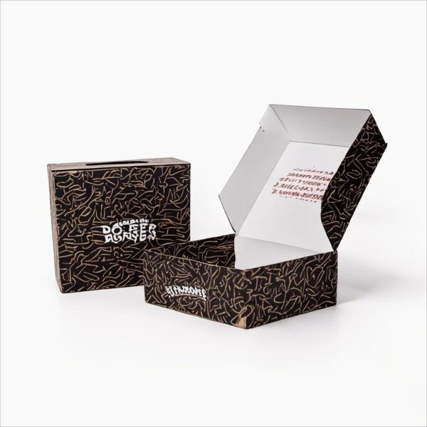 Custom Cosmetics Lip Gloss Shipping Boxes