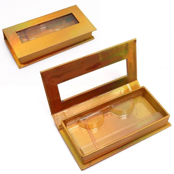 Custom Eyelash Glitter Paper Packing Box