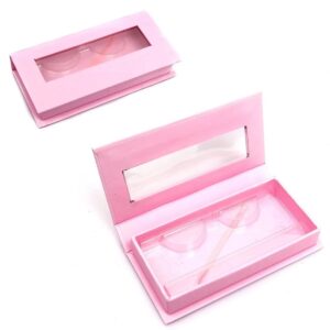 Custom Eyelash Glitter Paper Packing Box