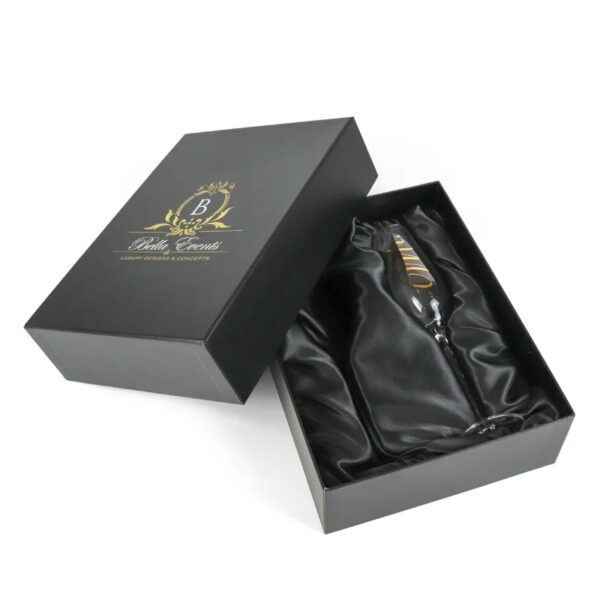 Custom Wine Glasses Cup Lid and Base Boxes