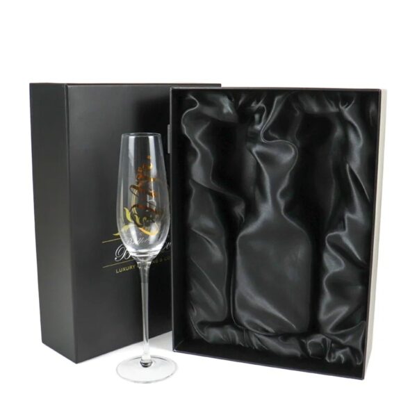 Custom Wine Glasses Cup Lid and Base Boxes