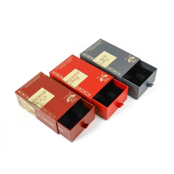 Drawer Perfume Paper Boxes for Atomizers