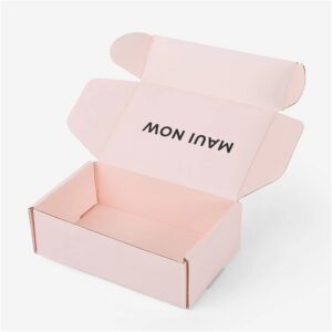 Eco Friendly Perfume Shipping Mailing Box